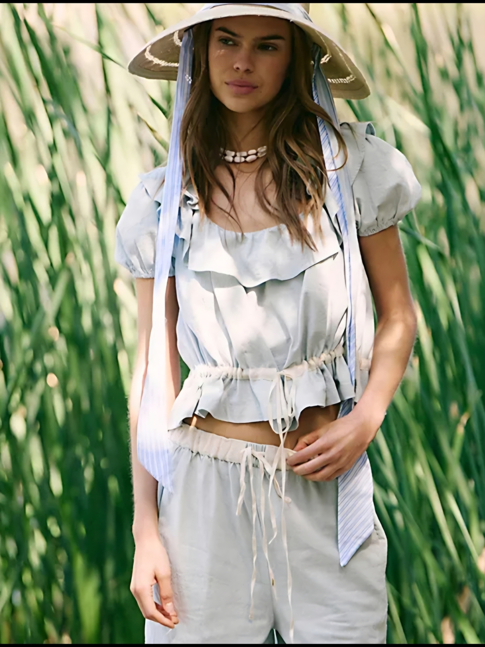 Free People Lillibeth Top Sz  M